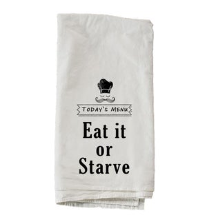 Eat It Or Starve Towel